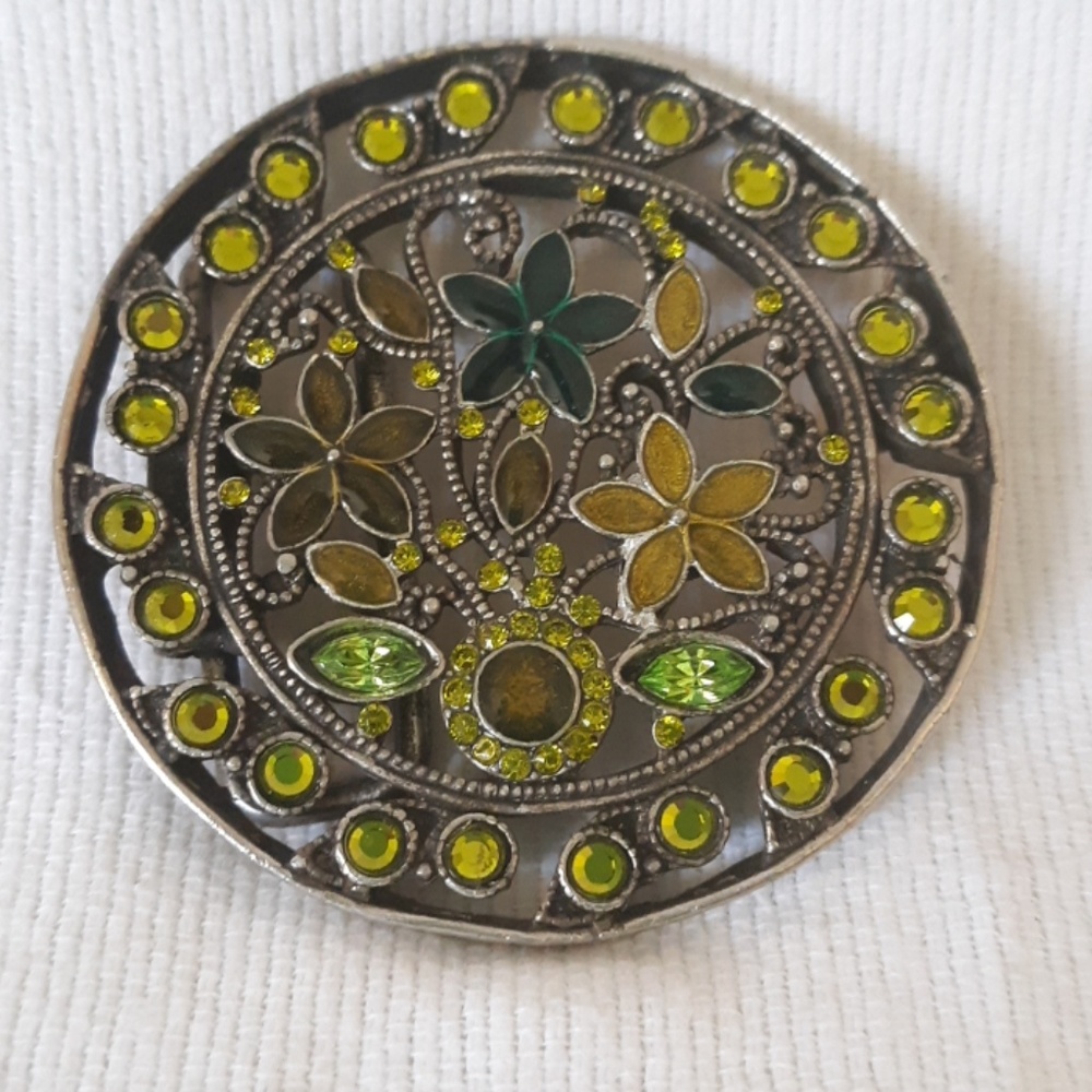 BOHO BELT BUCKLE - Picture 2 of 3